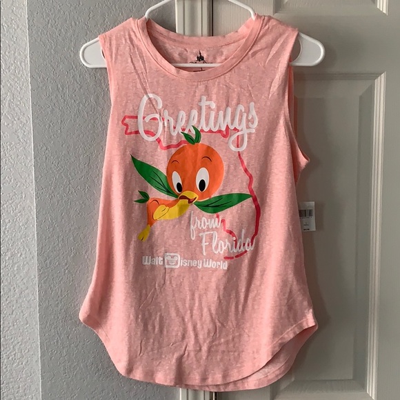 Disney Tops - 🚫SOLD🚫 Disney World Orange Bird tank top NWT
